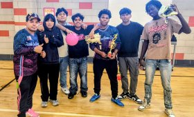 Fannie Lou Hammer soccer players