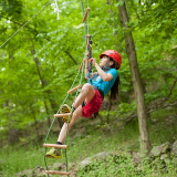 Wagon Road Camper climbing