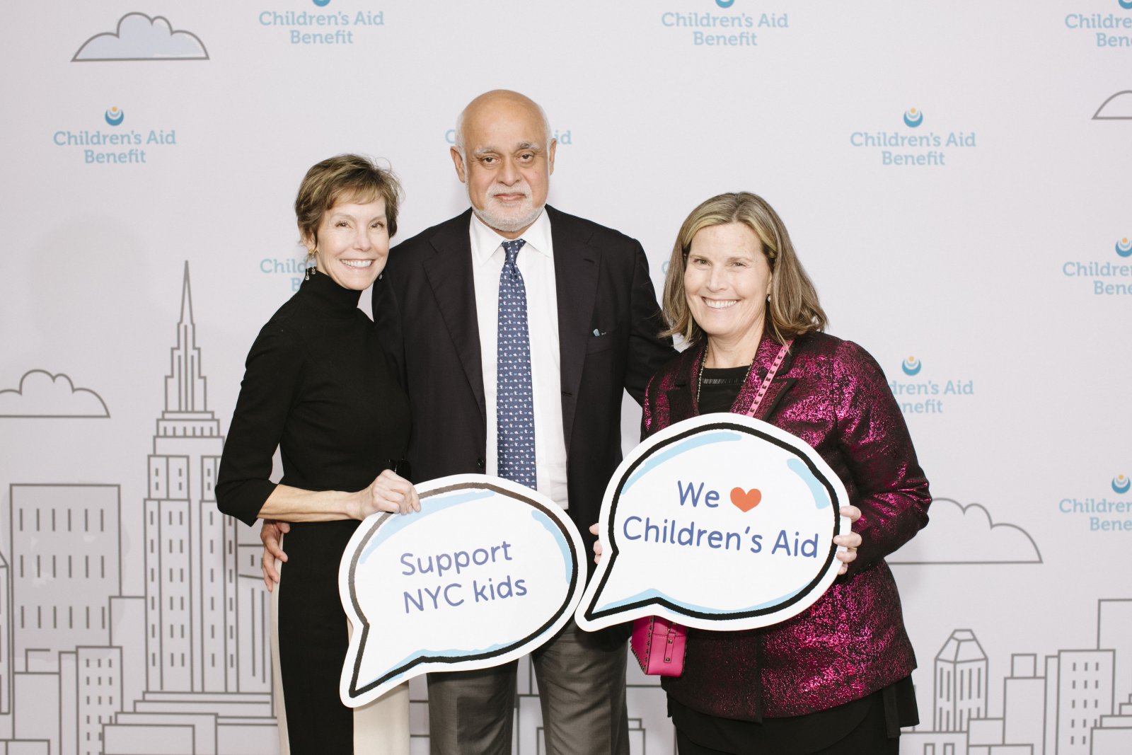 Sandie Coughlin, Ashish Bhutani, and Leslie Bhutani