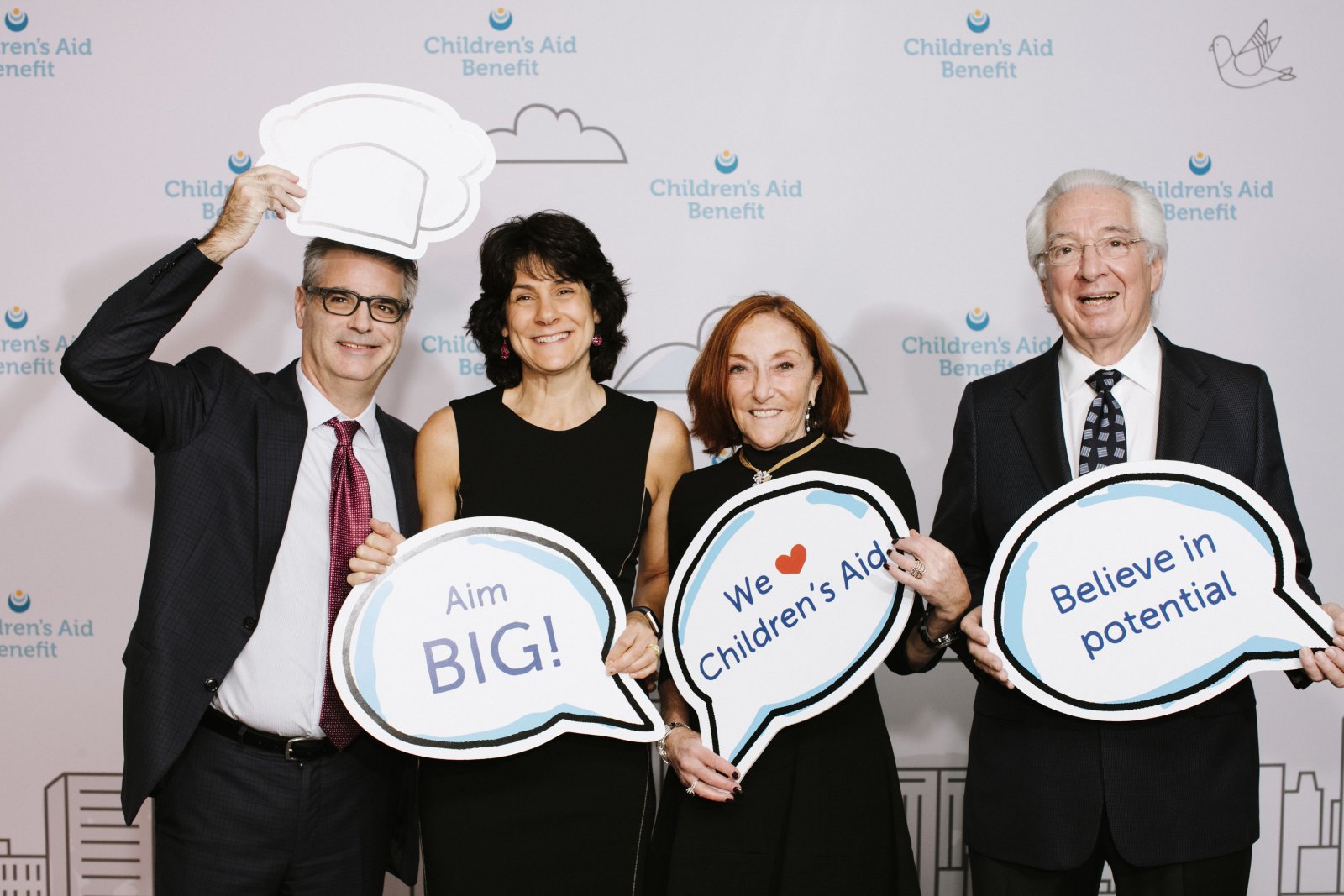 Jay Nydick, Jackie Barth, Nina Matis, Alan Gosule