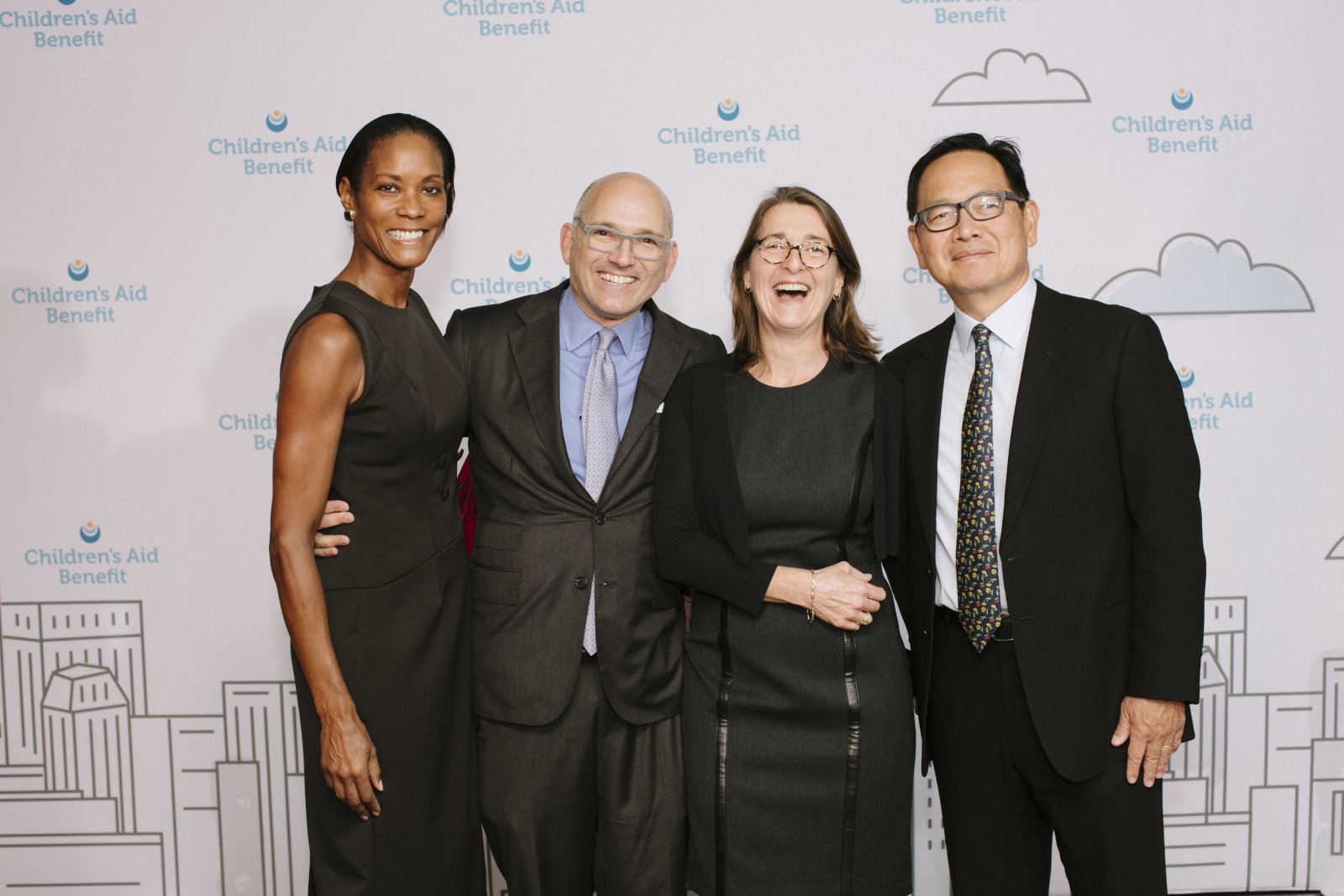 Tracy Nixon, Todd Snyder, Valerie Loo, and David Loo