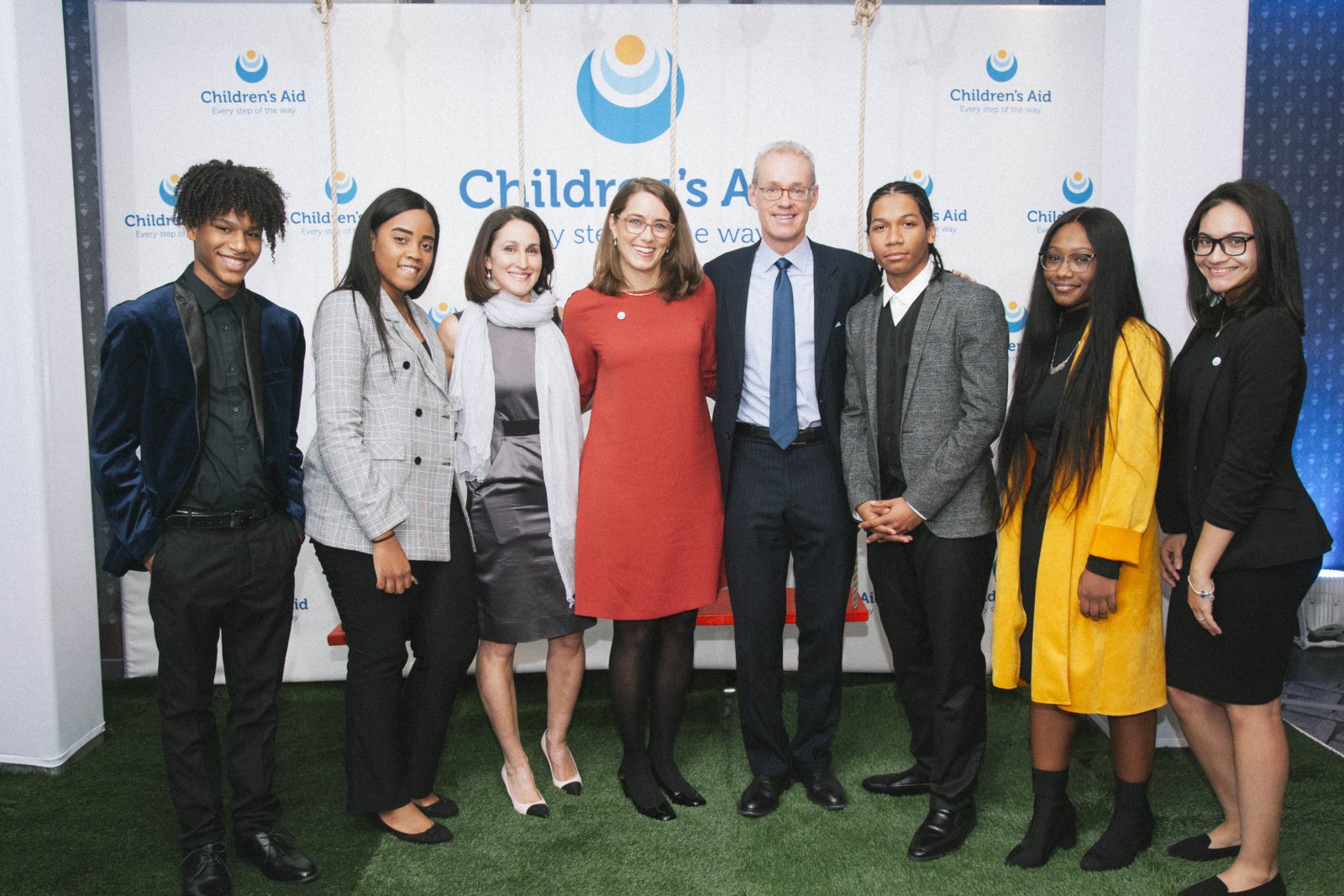 Step and Repeat Children's Aid