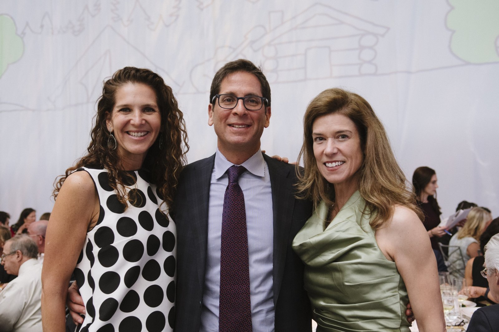 Dana Zucker, Brahm Cramer, Jill Olson