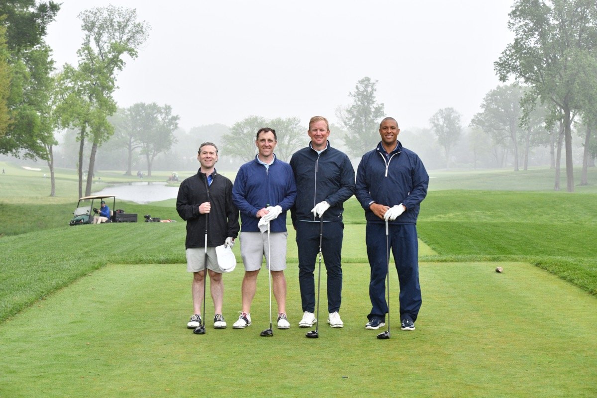 Ben Diamond, Andrew Molloy, Mike Komisarek, Dan Juvan