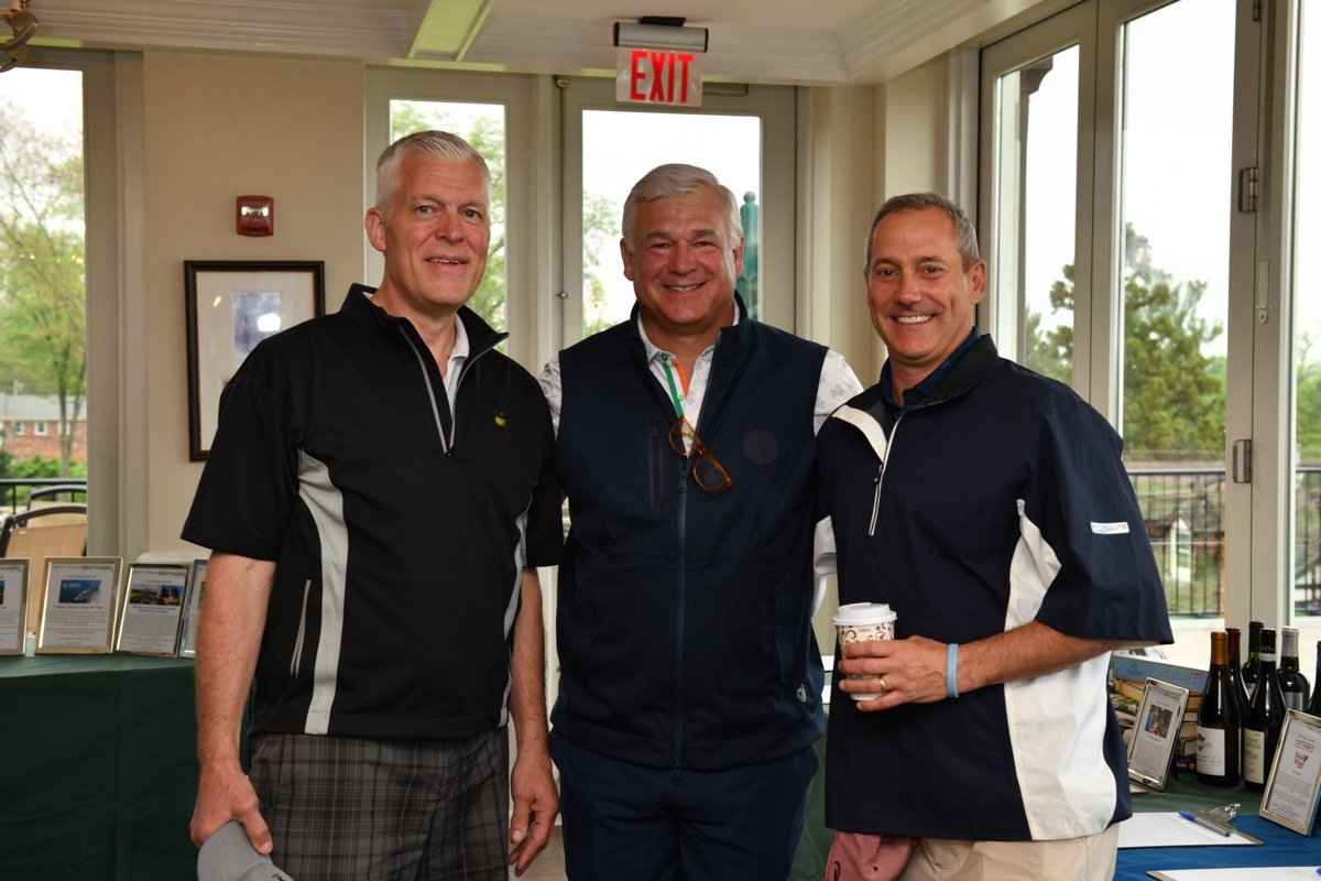 Bob Fassett, Mark Allen, Rob Mutone