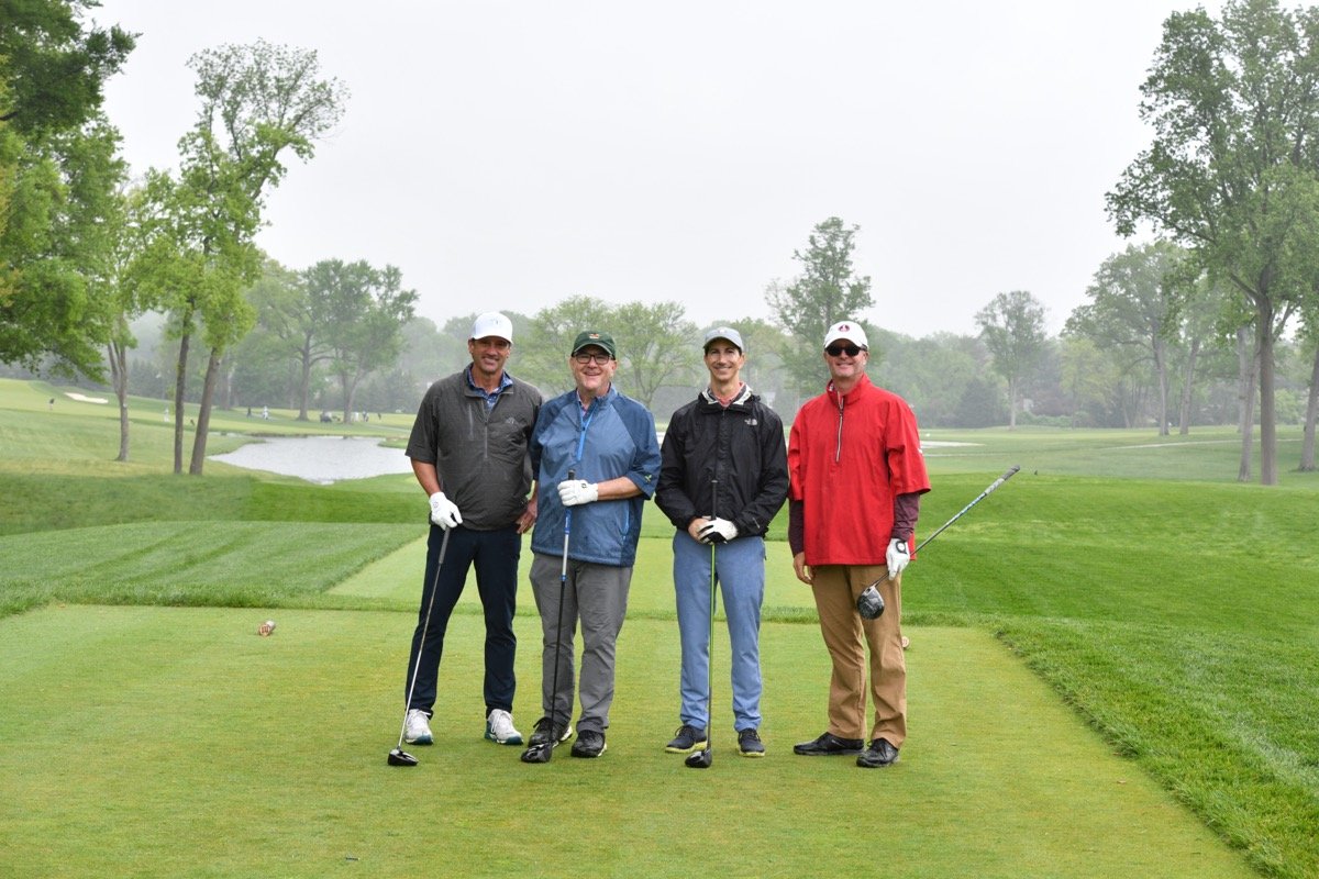 Brad Bailey, Howard Genderson, Farrell Simon, Tim Moore