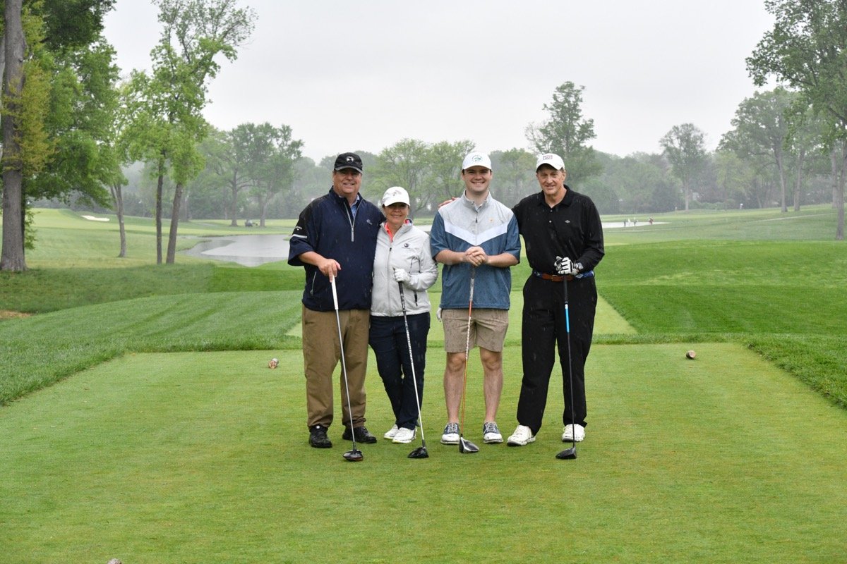 Brad Gruby, Susan Gruby, Kiernan Gruby, Warren Dodge