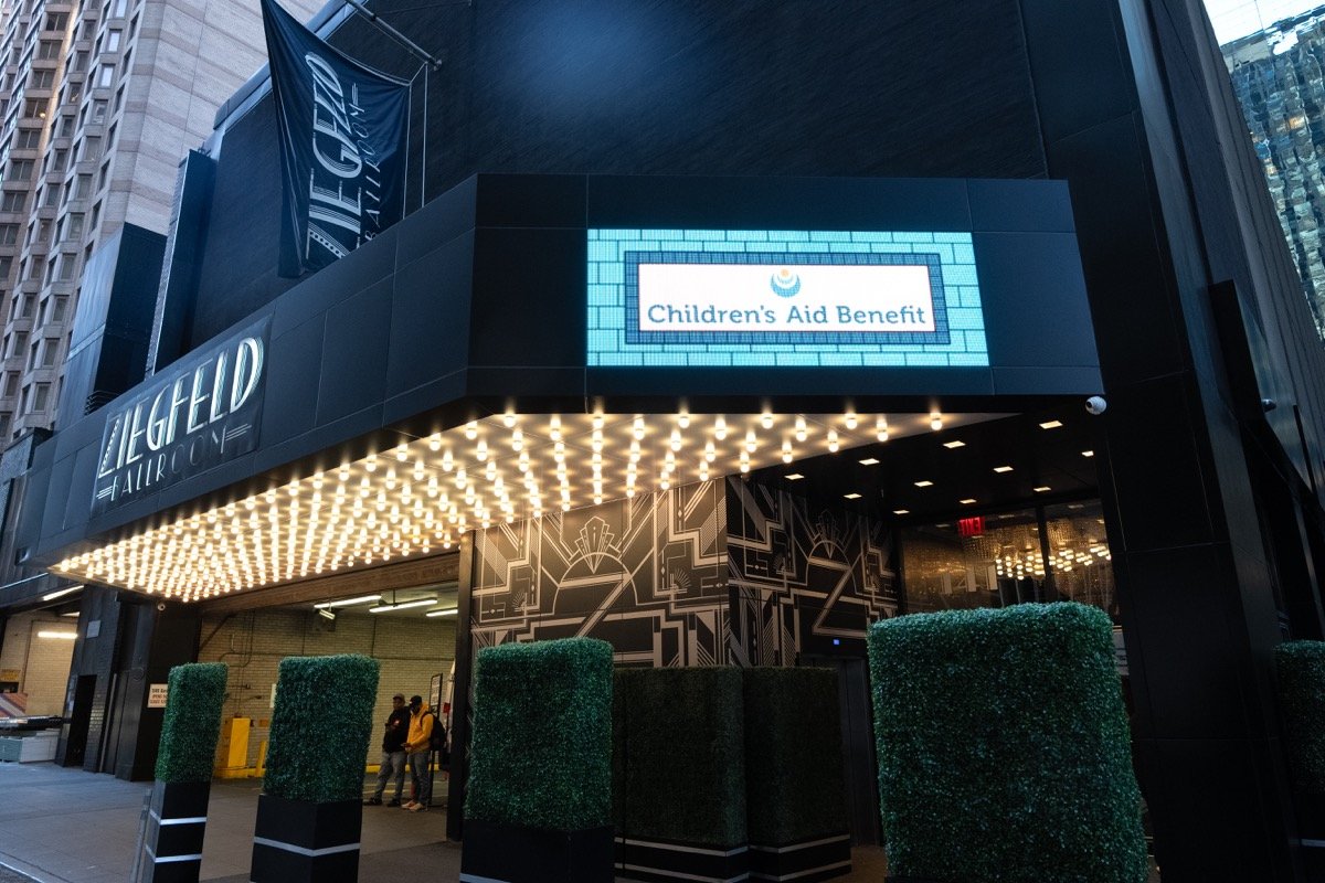 2025 Children's Aid Benefit entranecway