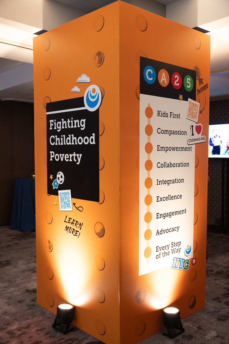 2025 Children's Aid Benefit directional guide