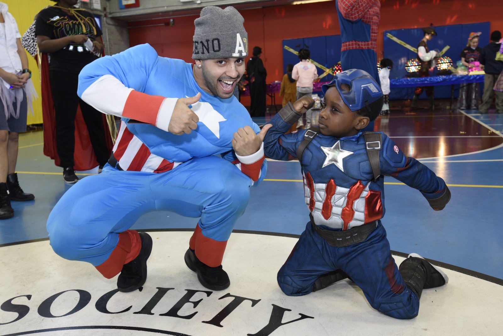 Captain America costume