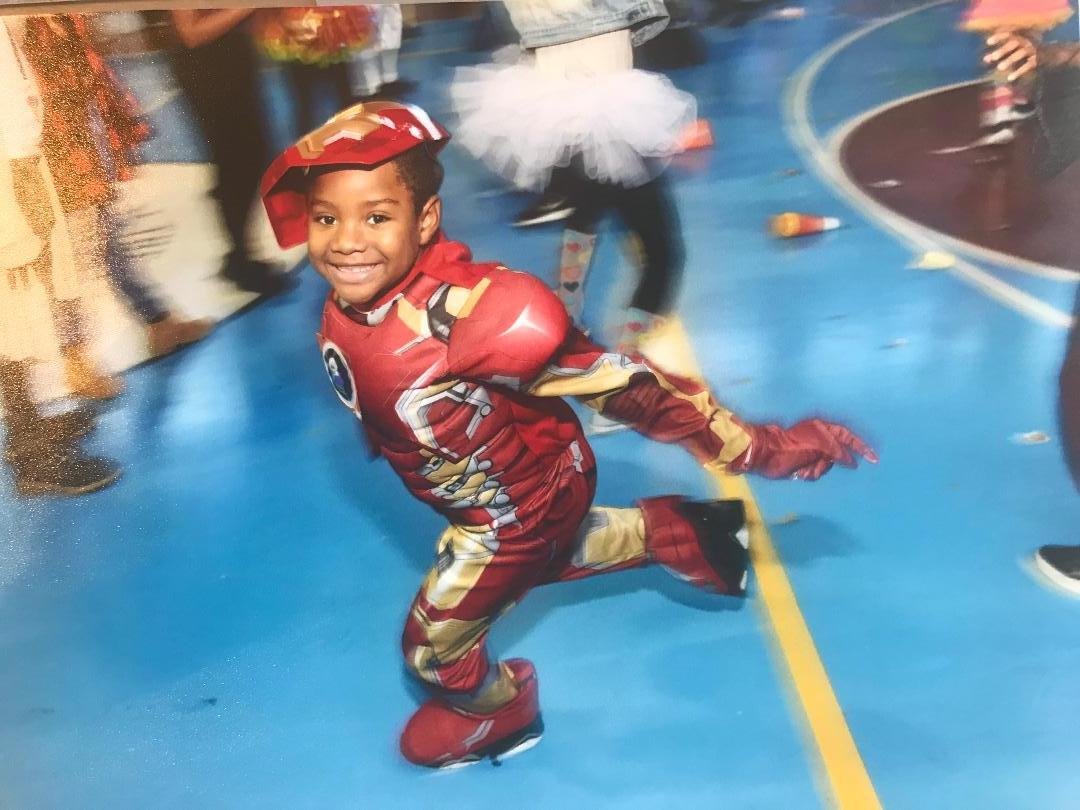 Iron man costume