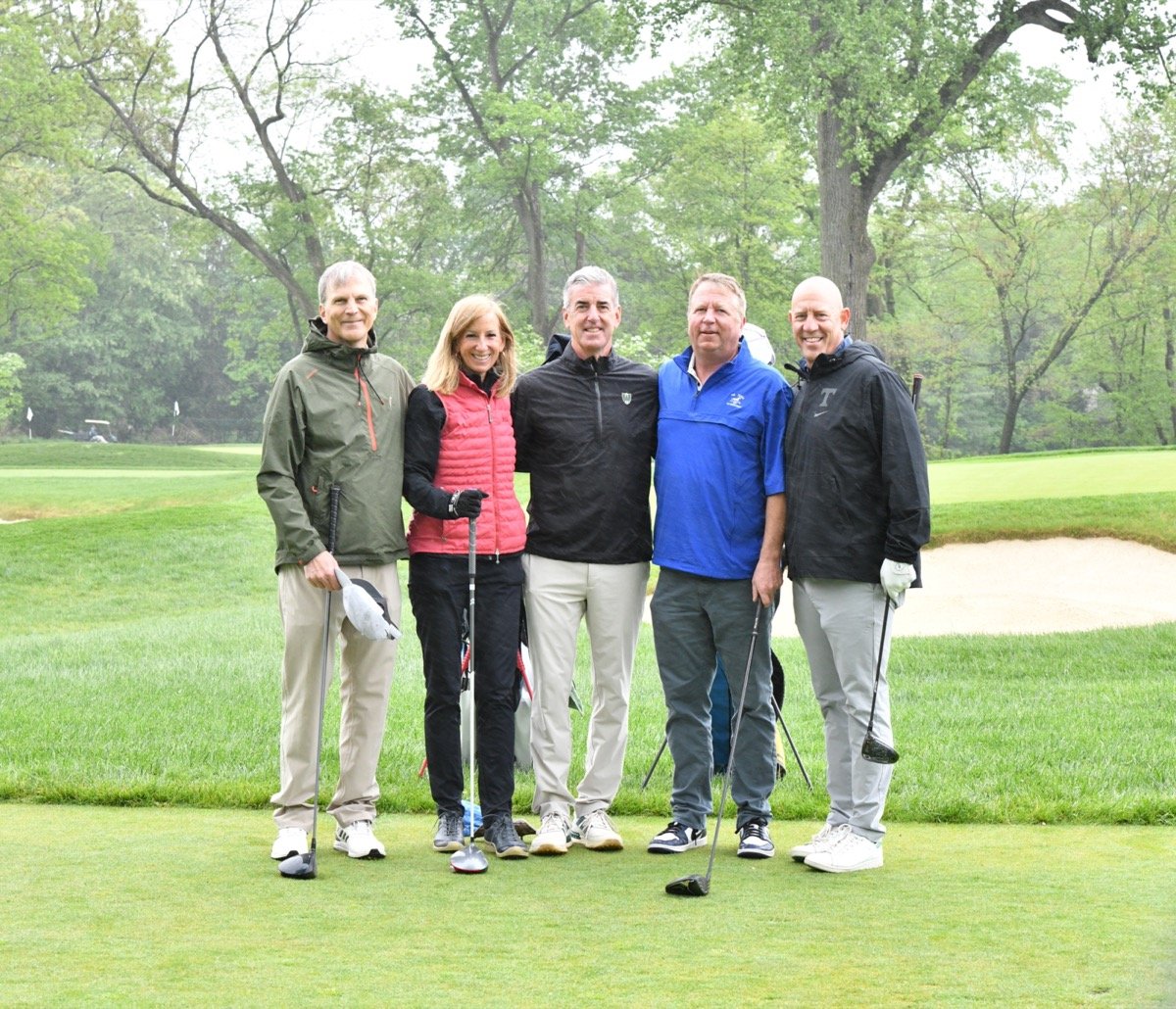 Chris Hite, Cathy Engelbert, Steve Siegfried, Dave Dietrich, Clint Factor