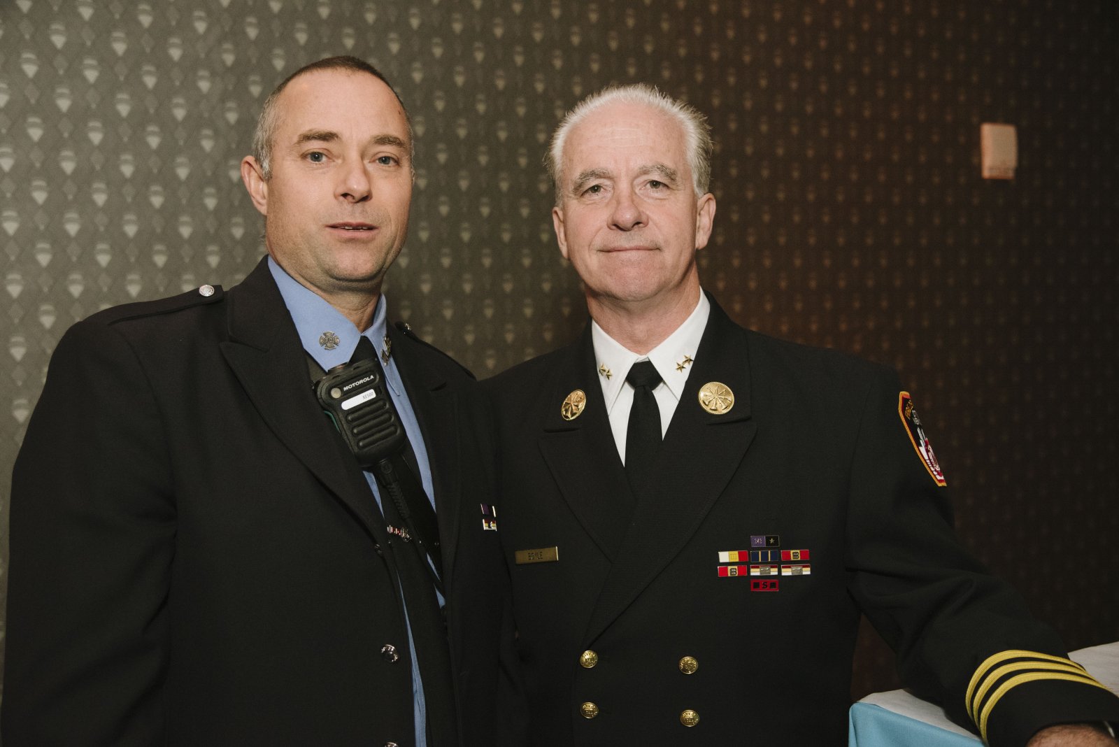 John Veirun and Christopher Boyle