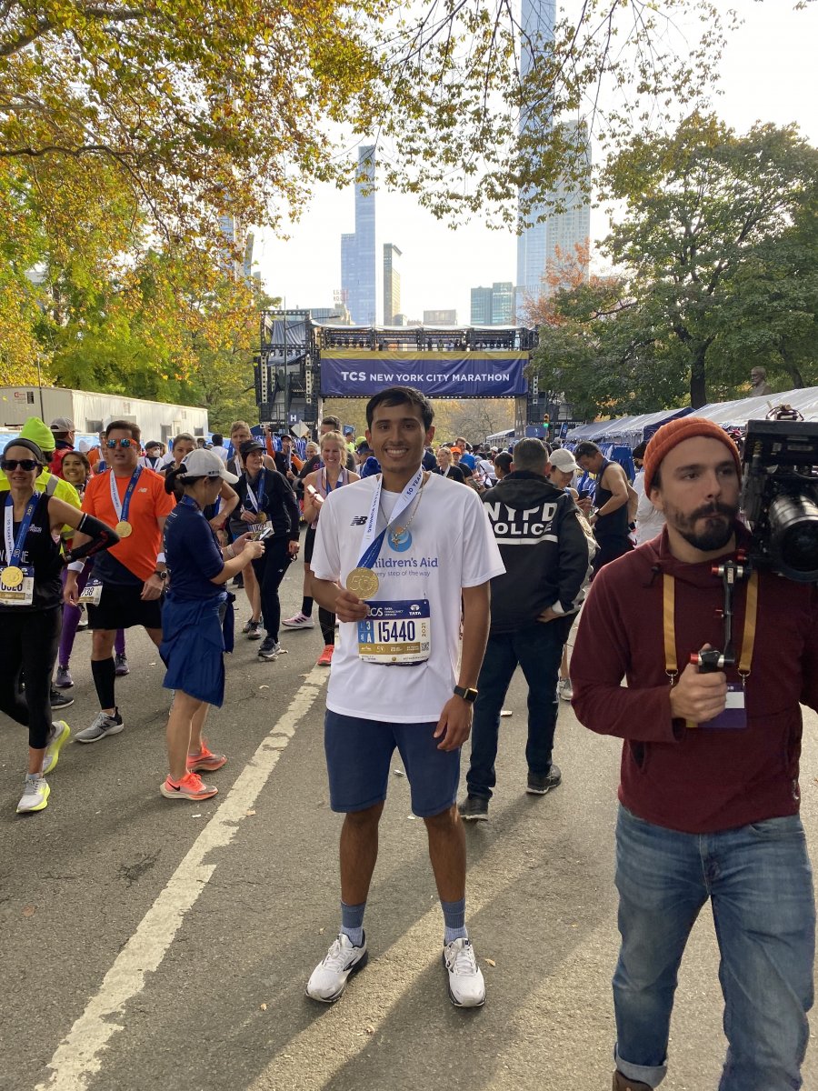 NYC Marathon 2021