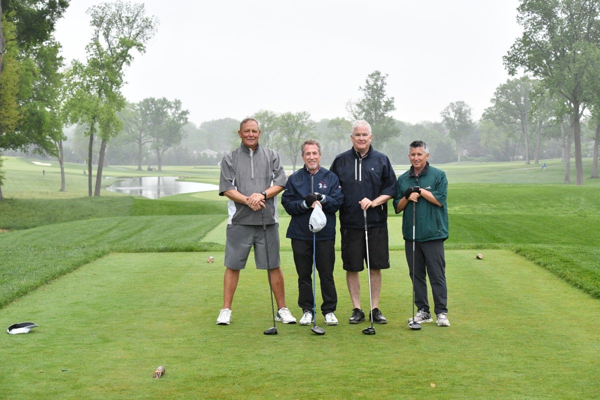 Frank O'Such, Michael Carlin, John Stuart, Andrew Velasquez