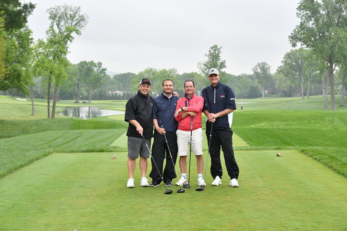Gerry Taccone, Henrik Patel, Geoff Mitchell, Ken Tiscornia