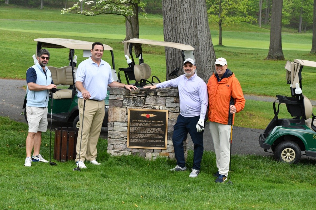 Jason Ivins, Brian Himmer, Michael Ricca, Tony St. Leger