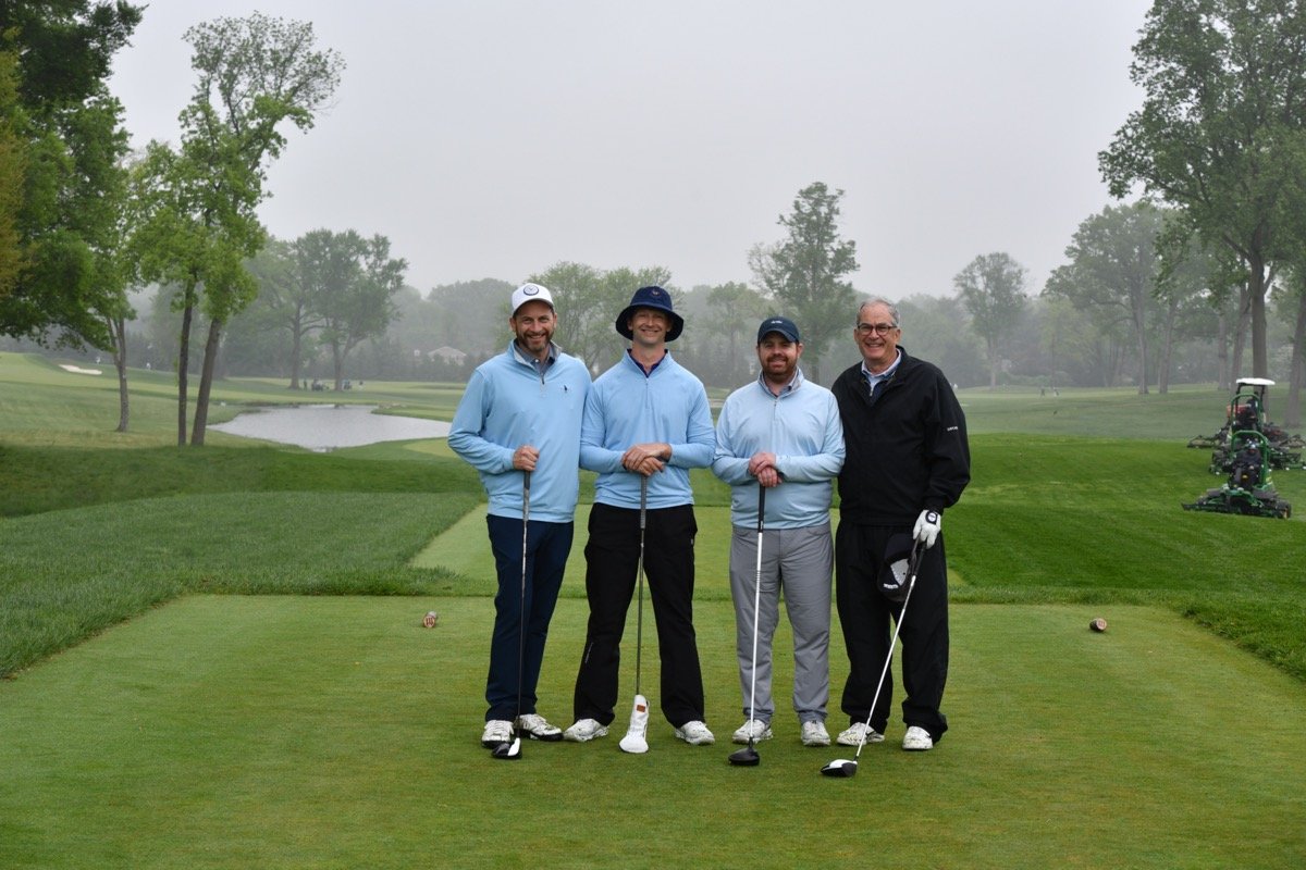 Jeff Borck, Nick Zarnin, Mike Cohen, Doug Borck