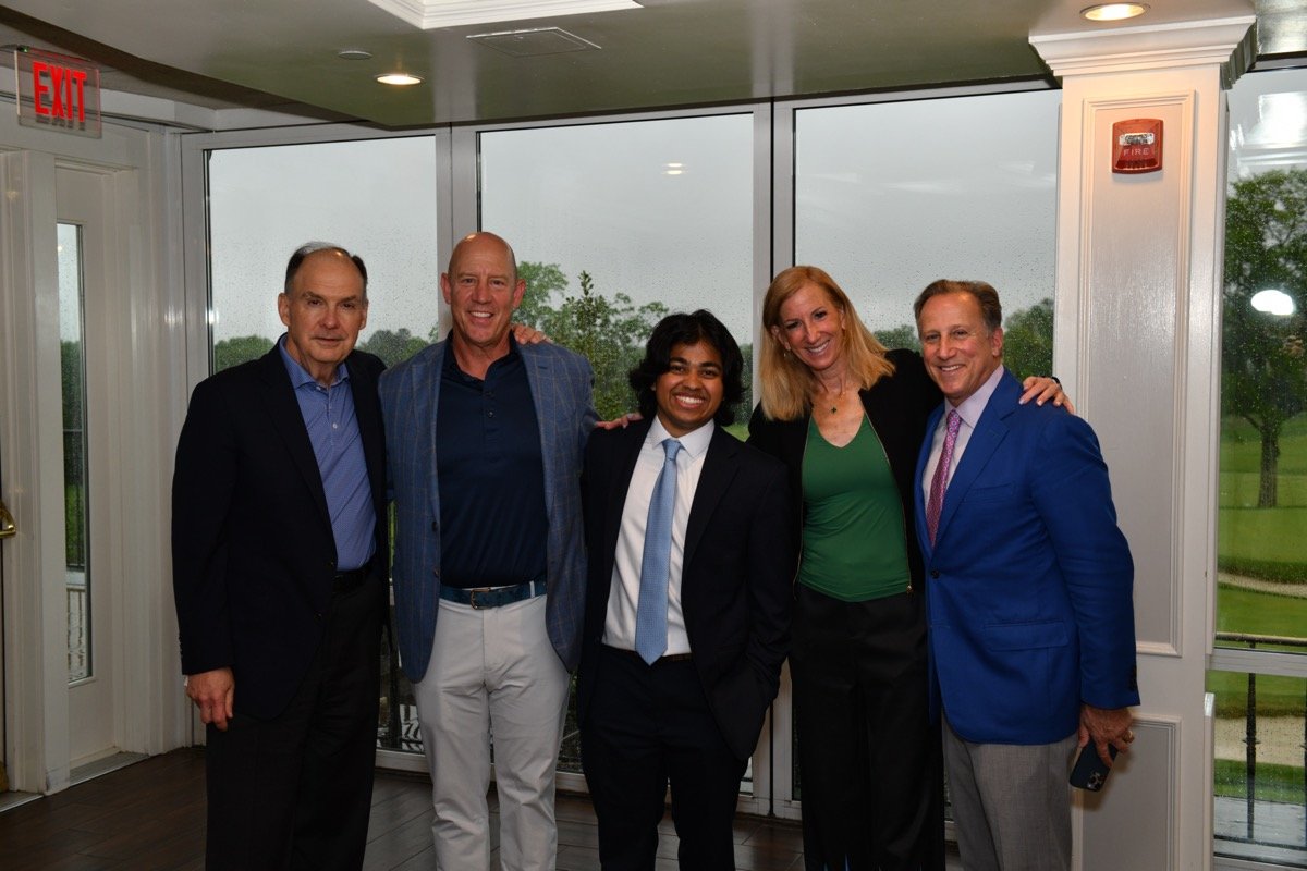 Jon Harrington, Clint Factor, Mahmodol Mojumder, Cathy Engelbert, Bruce Beck