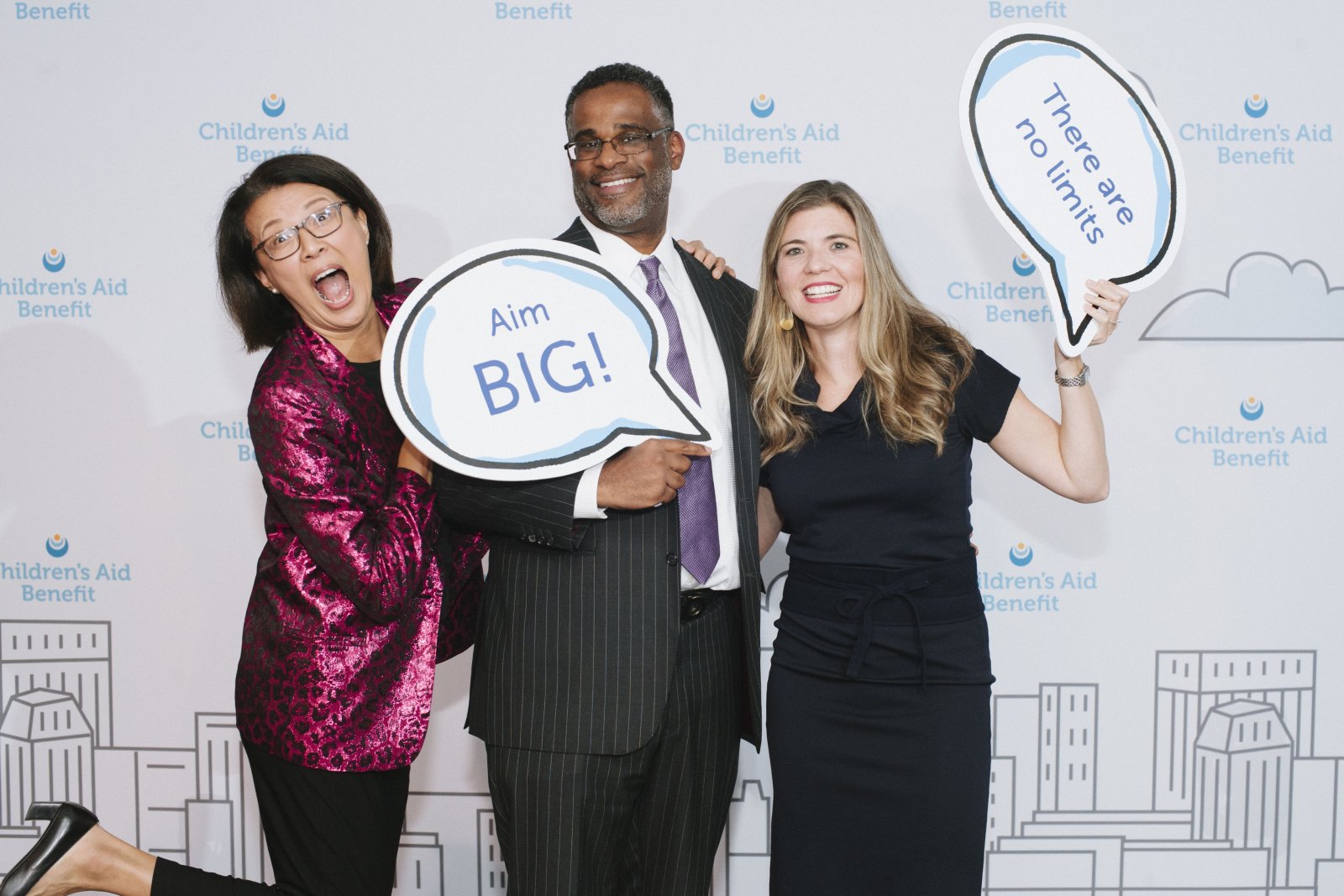 Linda Kao, Tom Reynolds, and Vanessa Melendez