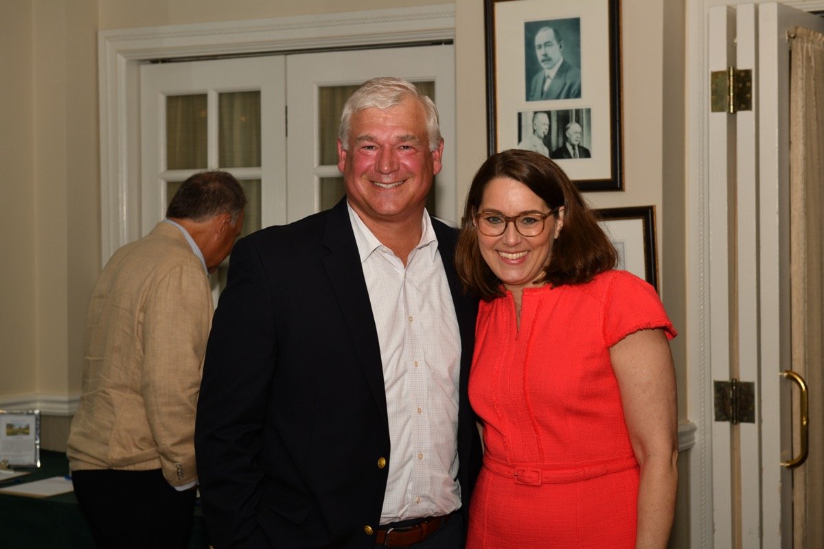 Mark Allen, Phoebe Boyer