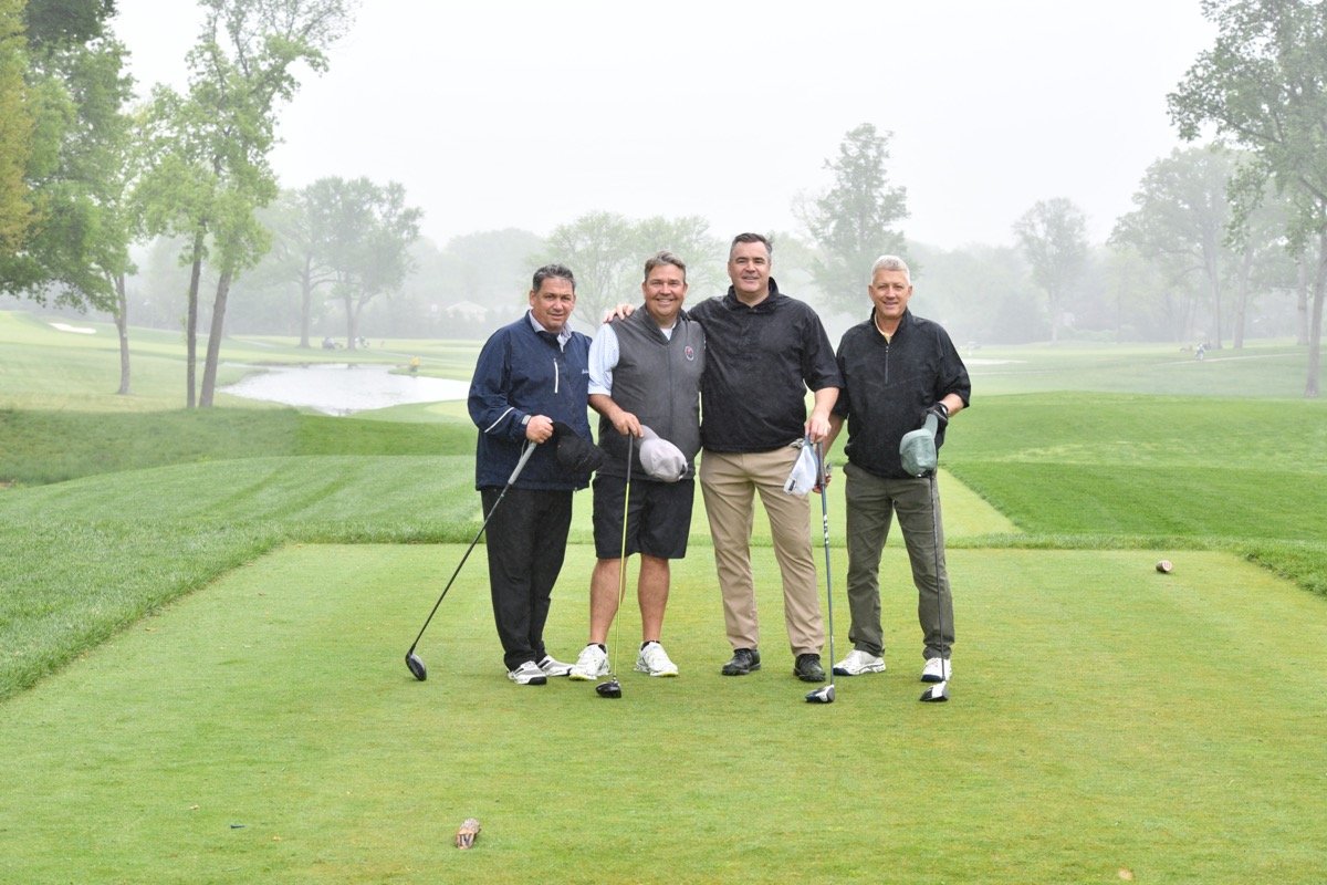 Mike Devins, Walter Scott, Joe O'Rourke, Kevin Klinger