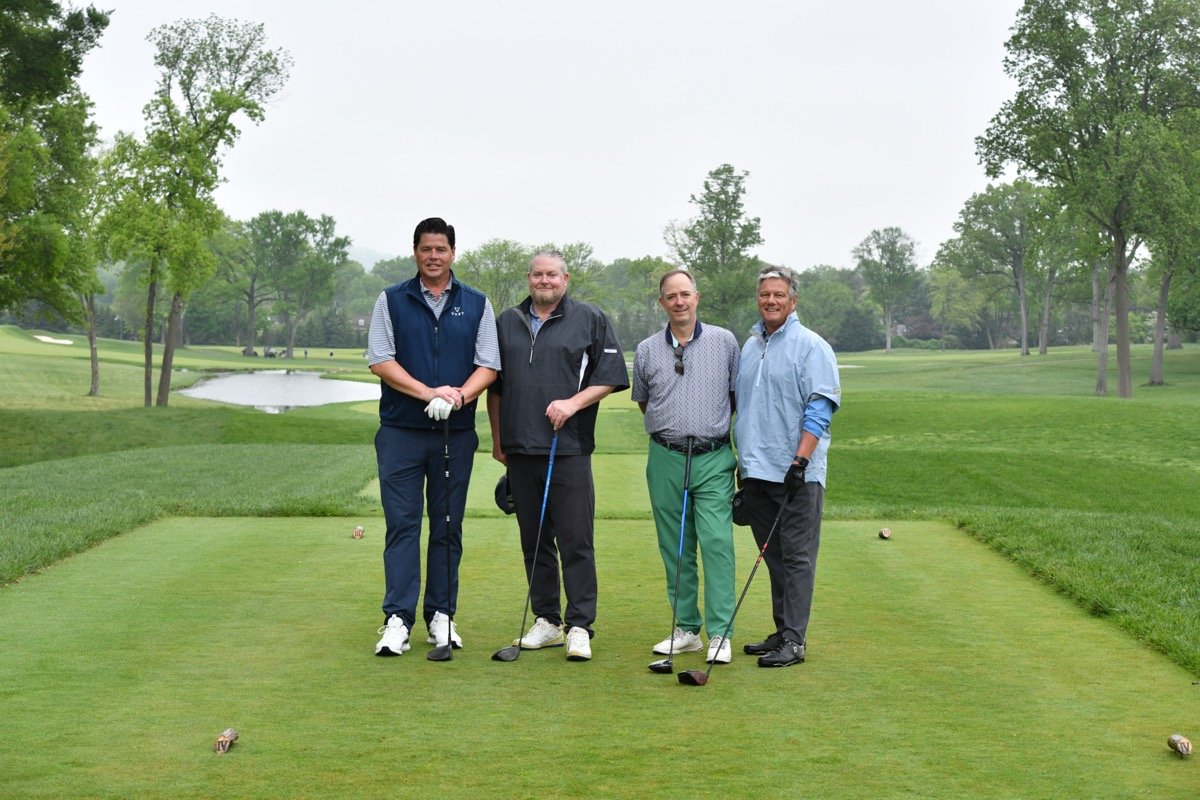 Mike Wing, Casey McKee, Graham Leighton, Tom Doherty