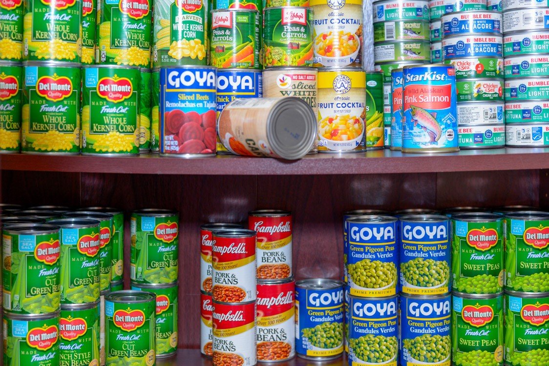 NGC Food Cupboard