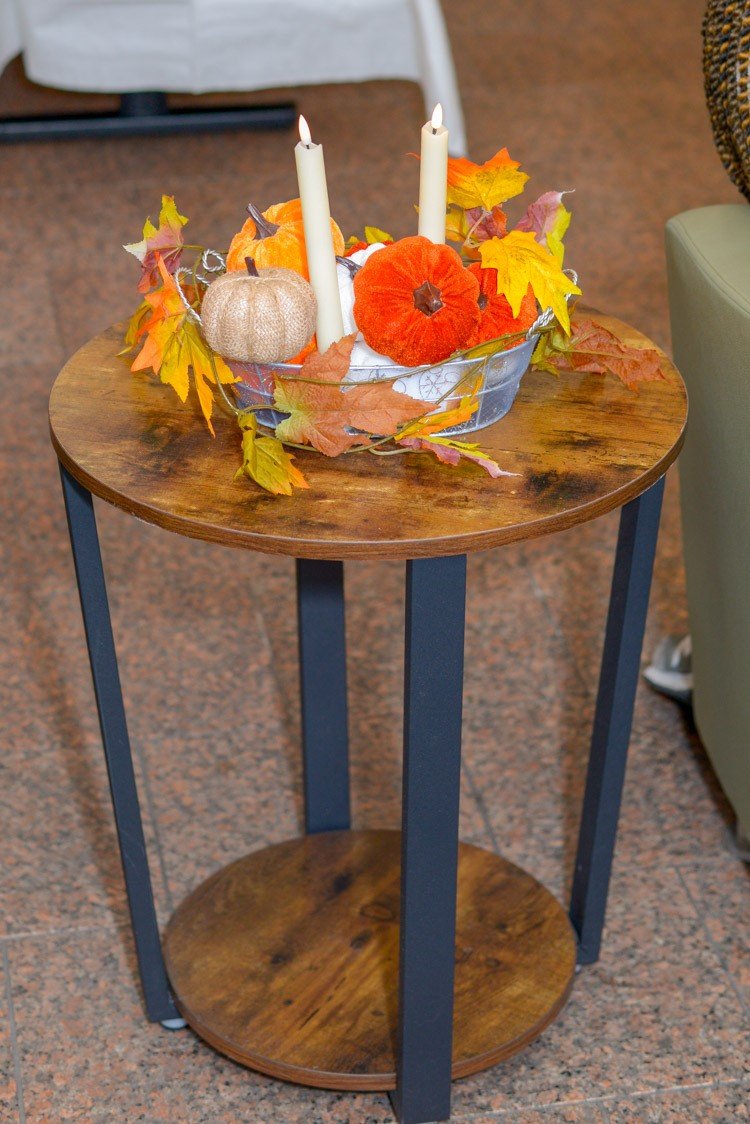 NGC Thanksgiving decor