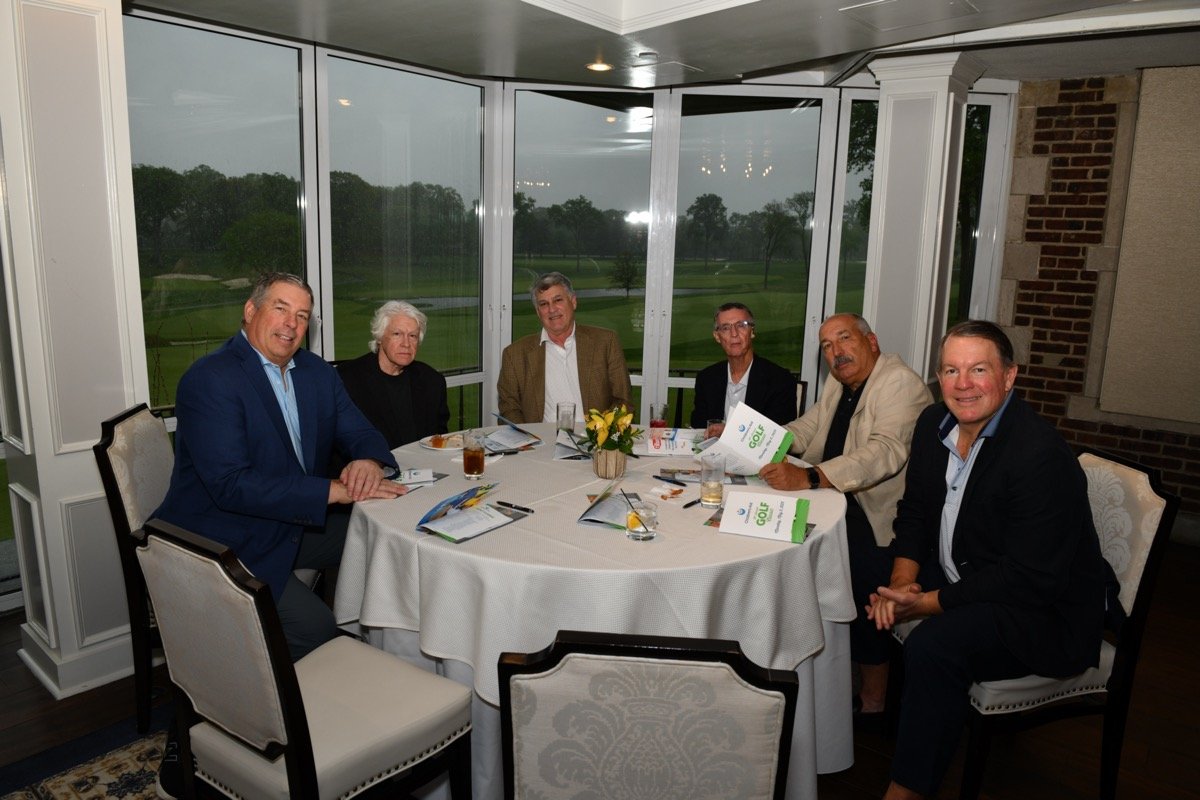 Nick De Martini, Russel Hamilton, Pete Hannigan, Graham Hone, Bob Persico, Kris Nielsen
