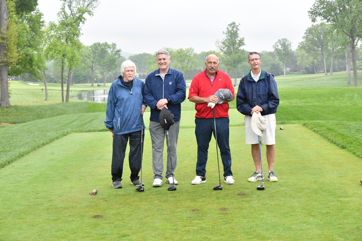 Russ Hamilton, Pete Hannigan, Bob Persico, Graham Hone