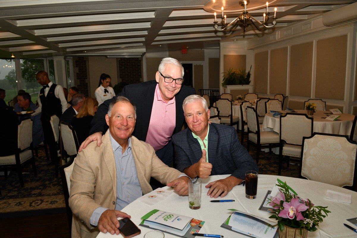 Tim Harrington, John Tompkins, Mitch Bernet