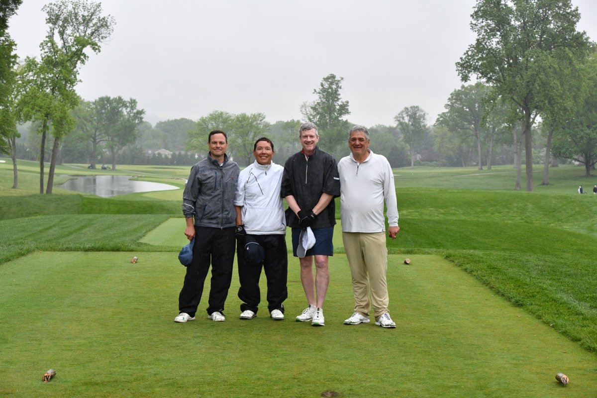 Todd Wilson, Sam Peckham, Bill Cody, Glenn Yarnis