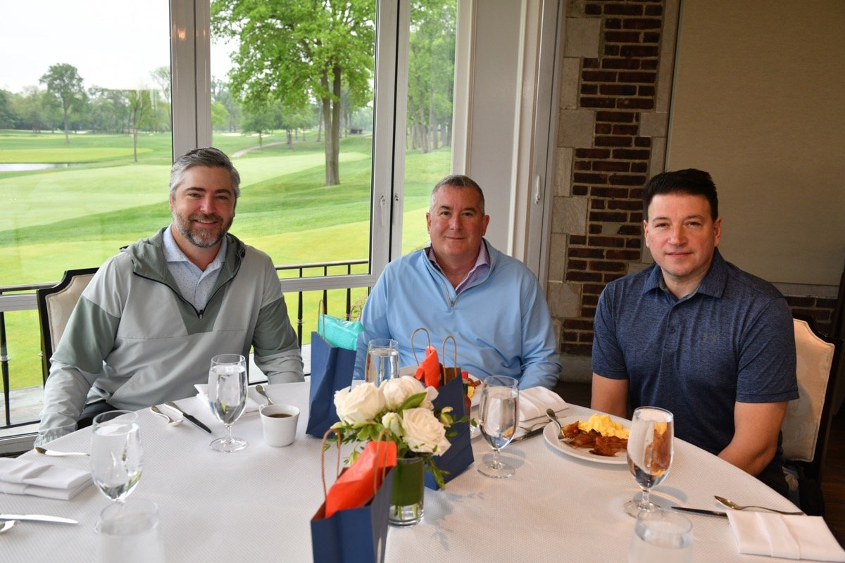 Tom Grugan, Tom Gause, John Ruela