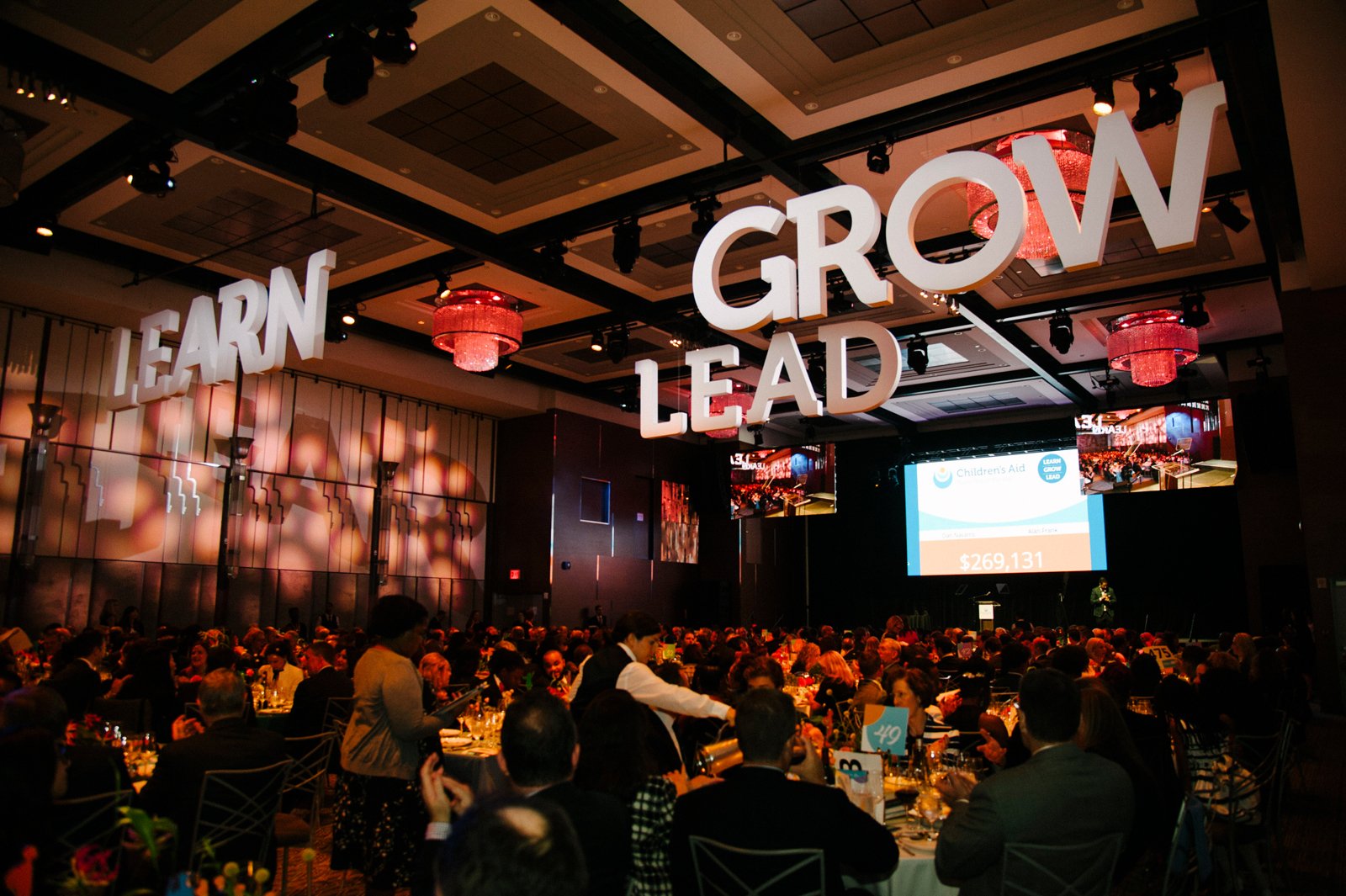 2017 Benefit - Learn, Grow, Lead