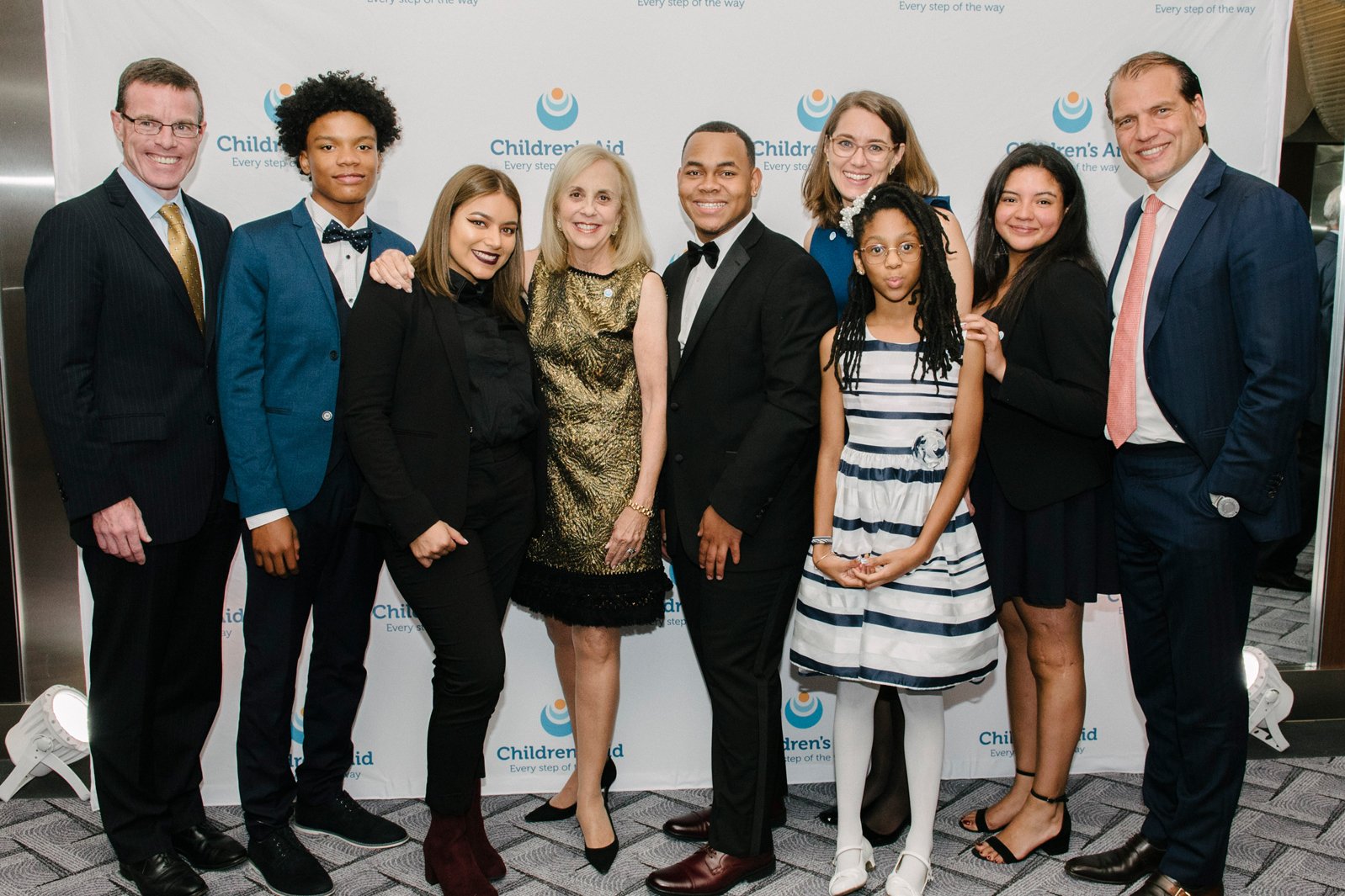 2017 Benefit - Tim Ryan, Jaelin Whittick, Andrea Alarcon, Iris Abrons, Lovell Lee, Phoebe Boyer, Netiva Granville, Karina Melendez, Kees Kruythoff