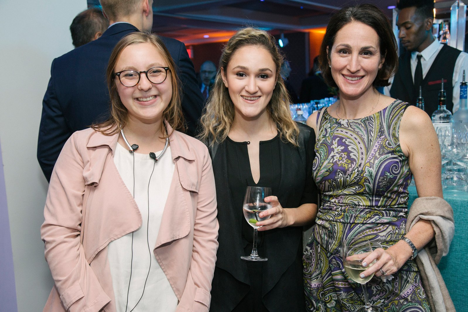 2017 Benefit - Jessica Stearns-Gail, Cara Scharf, Amy Scharf