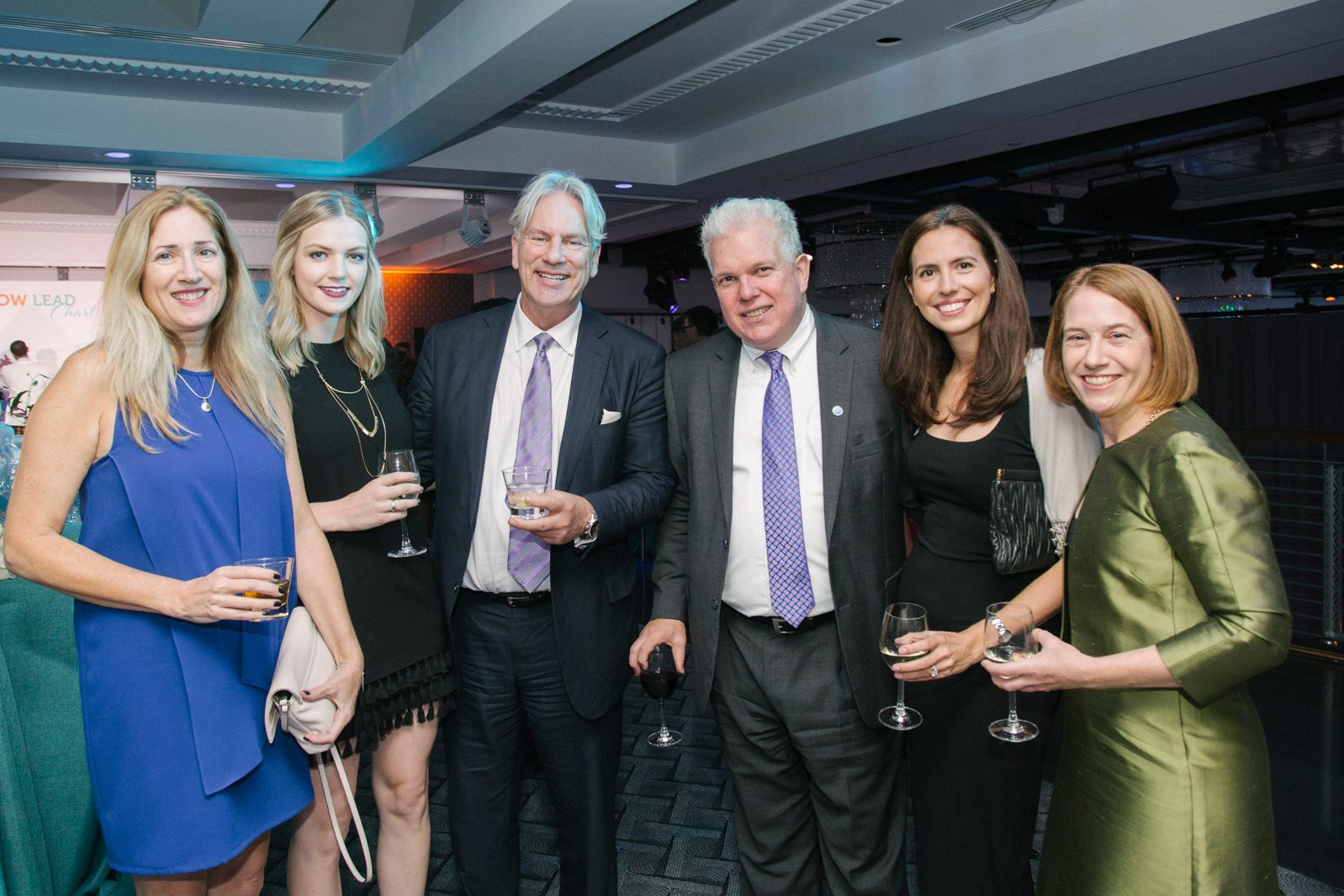 2017 Benefit - Varda Nauen, Lea McNabb, Rick McNabb, Kevin Watson, Marina Linhart, Sarah Gillman