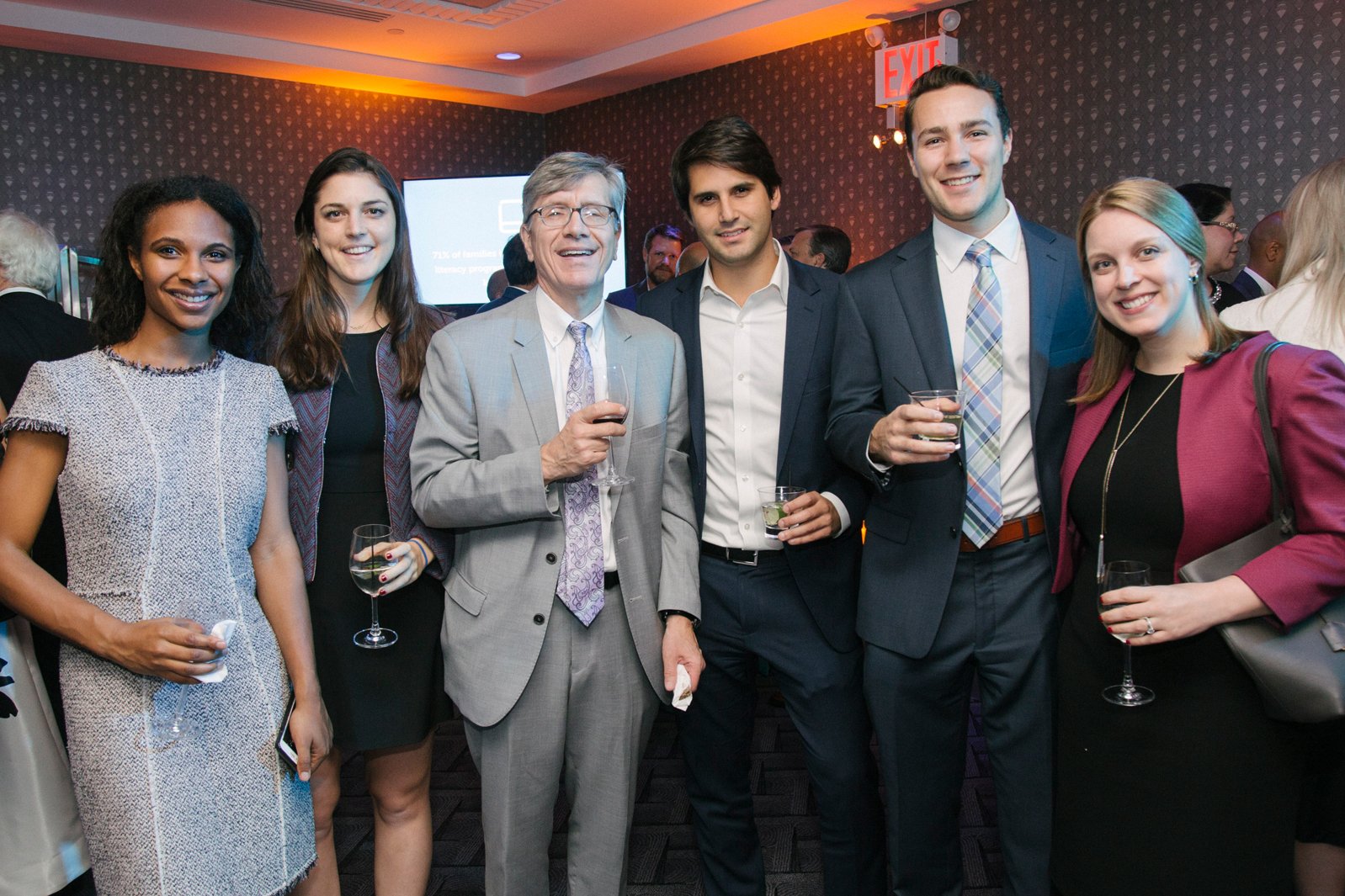 2017 Benefit - Lauren Weston, Audrey Gibson, Drew Ertman, Gabriel DaSilva, Mark Fuchs, Diana Doyle