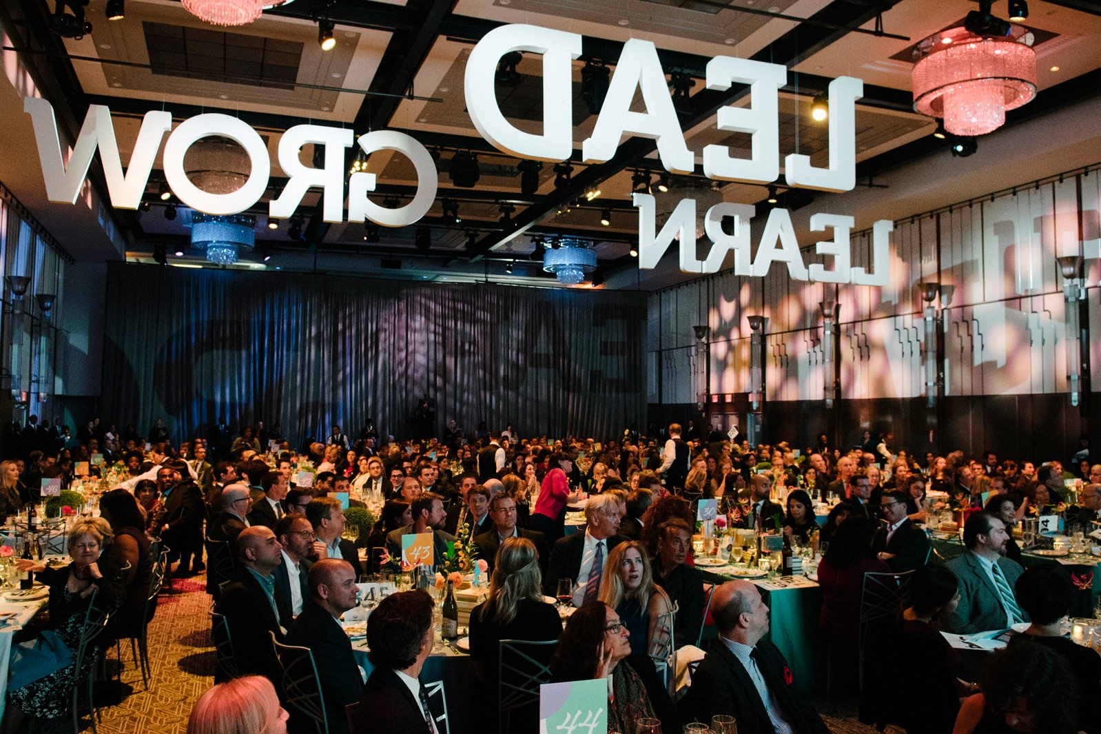 2017 Benefit - wide view of room