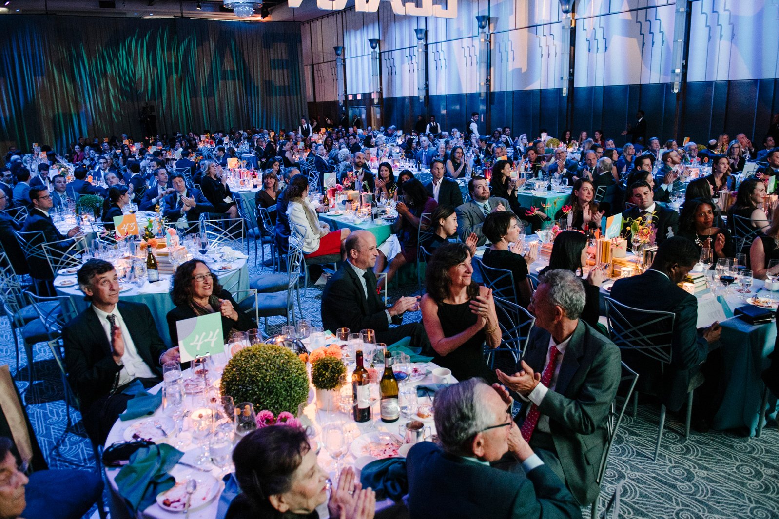 2017 Benefit - Wide view of room 2