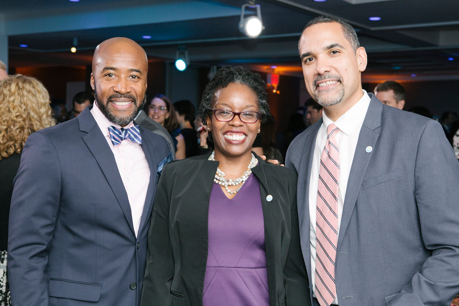 2017 Benefit - Danny Morris, Yolanda McBride, Abe Fernandez