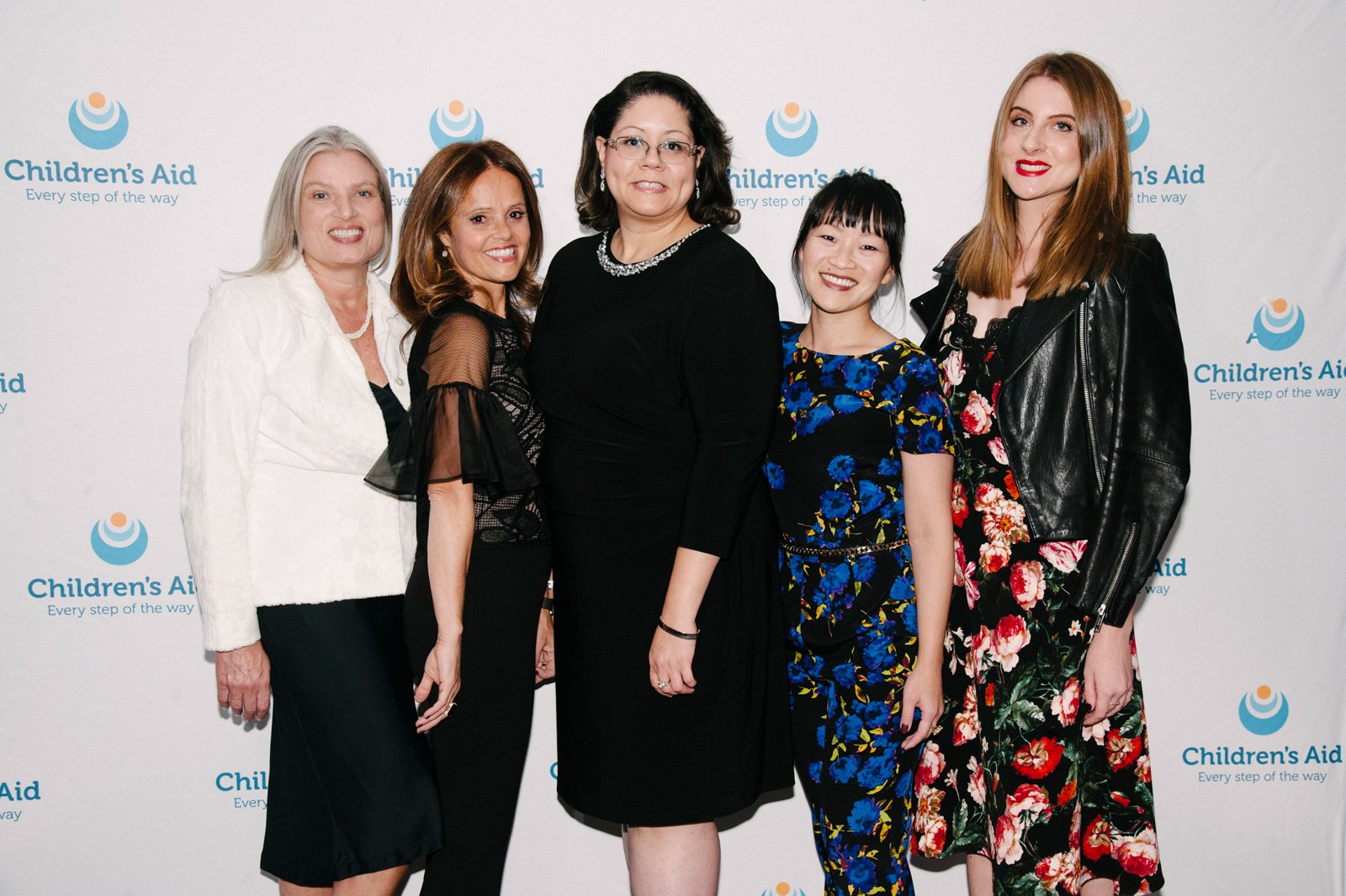 2017 Benefit - Maxine Moss, Kathy Scoti, Christina Martinez, Pamela Koo, Ashley Rebecca