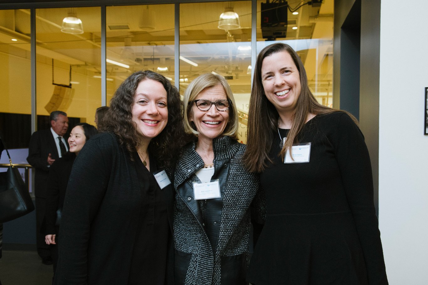 Children's Aid Charter School College Prep Grand Opening - Katherine Eckstein, Beth Leventhal, Moria Cappio