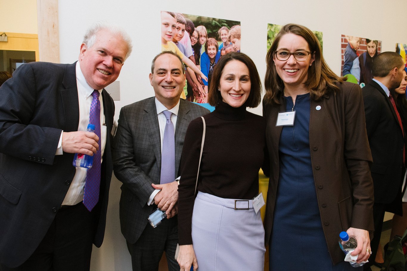 Children's Aid Charter School College Prep Grand Opening - Amy Scharf, Phoebe Boyer