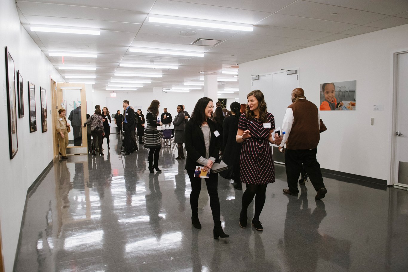 Children's Aid Charter School College Prep Grand Opening - Tour 2