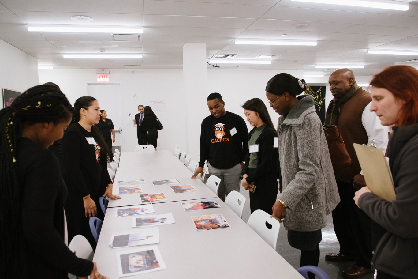 Children's Aid Charter School College Prep Grand Opening - Check In