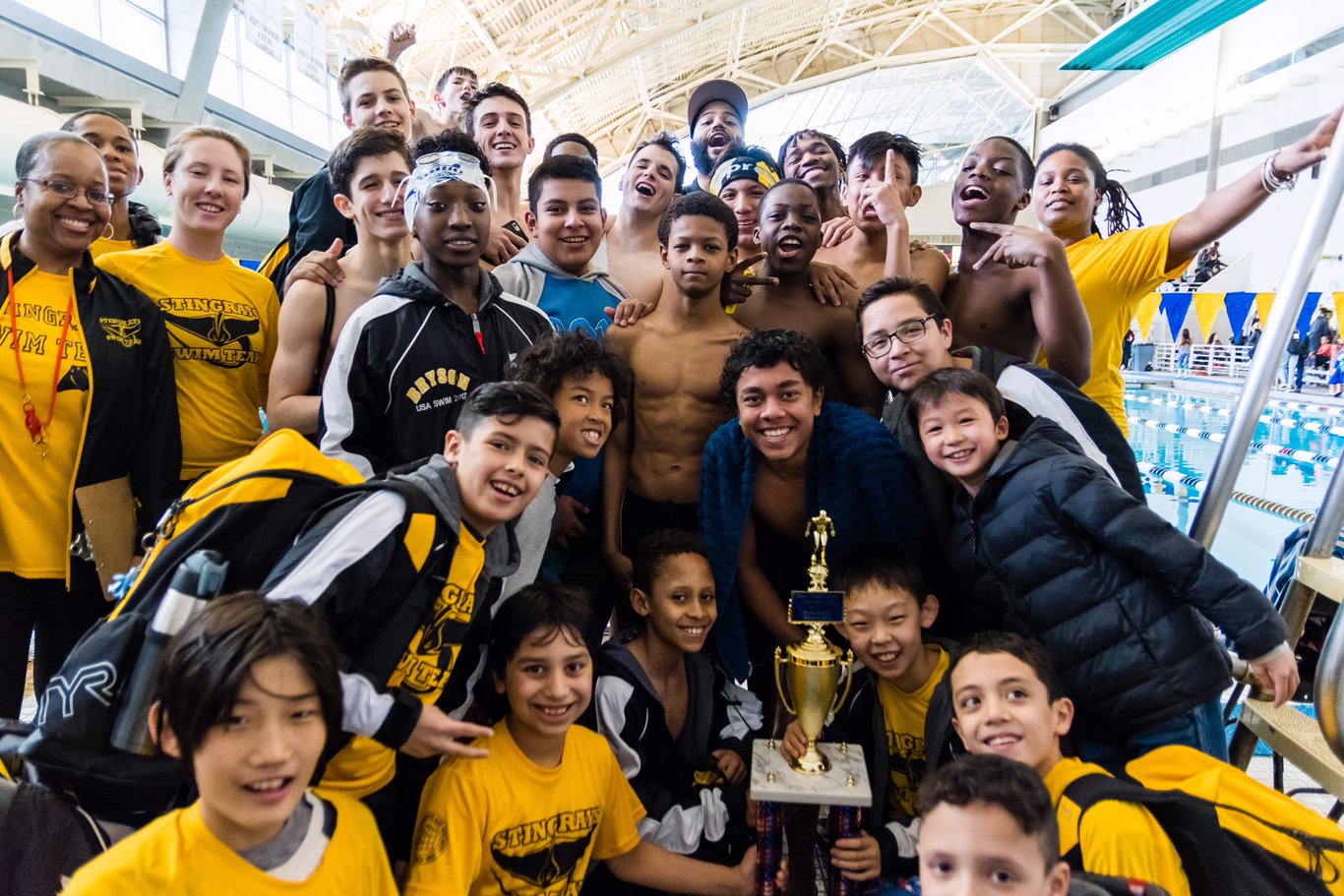 Milbank Stingray Swim Team 2018 League Championships